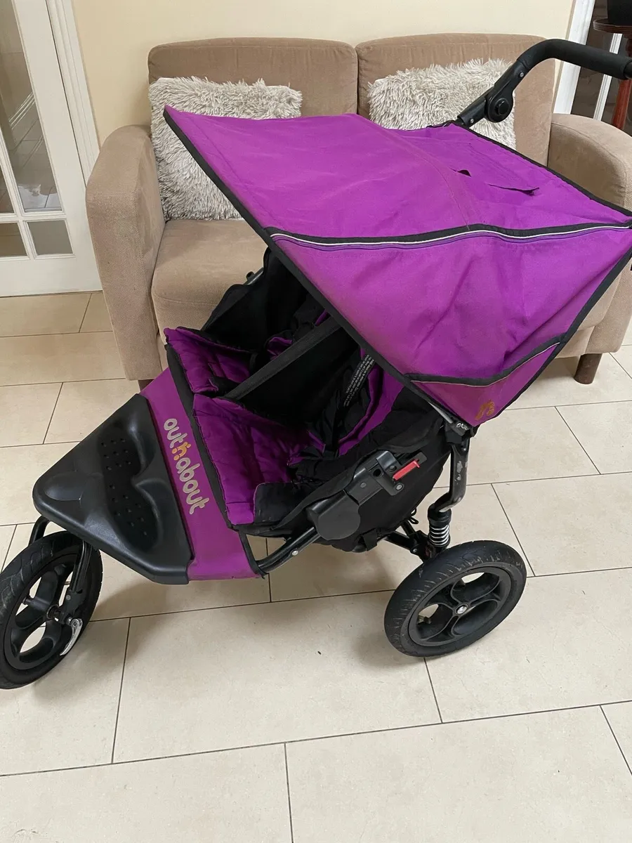 Out n about Double buggy - Image 1