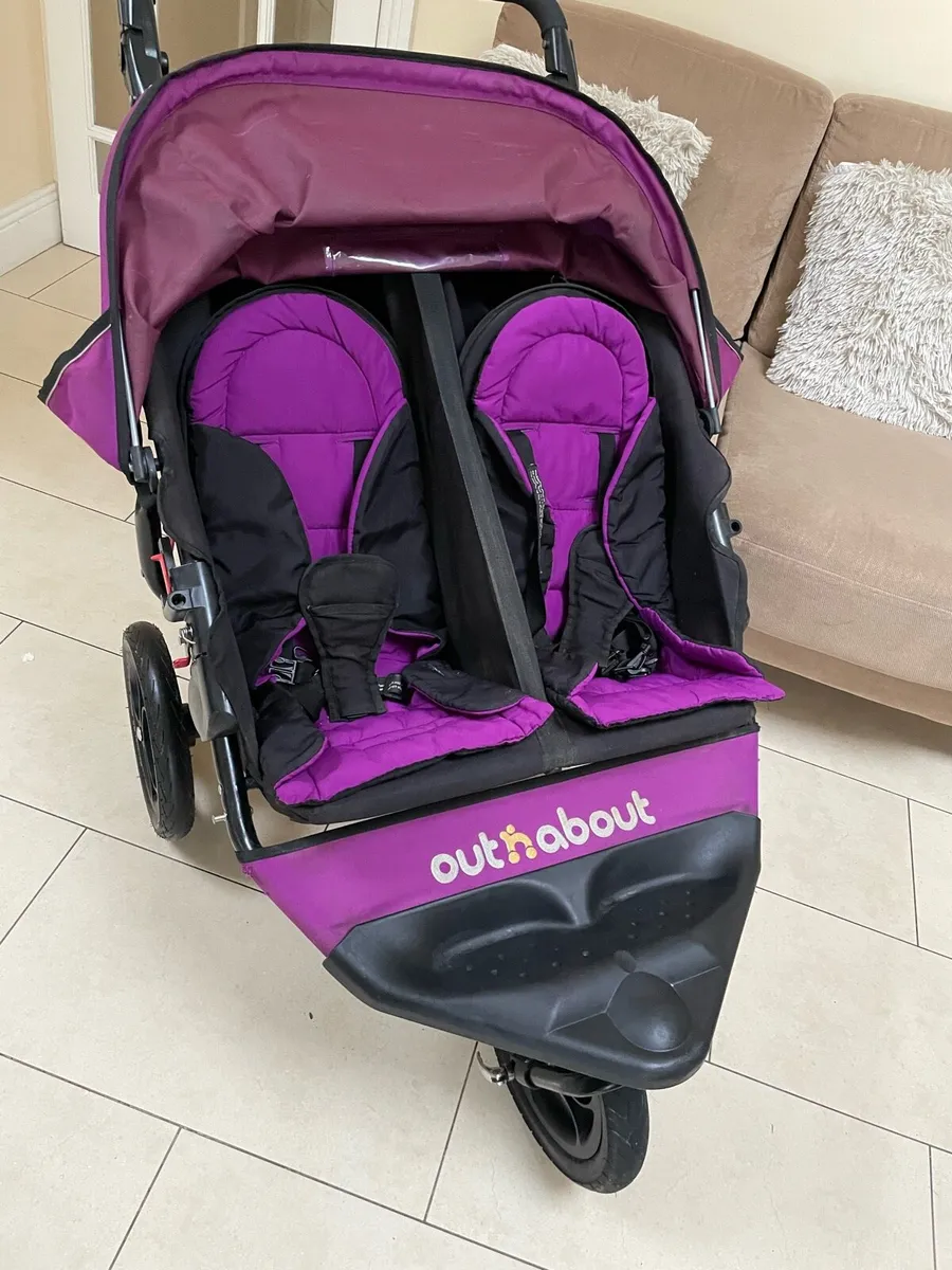 Out n about Double buggy - Image 2
