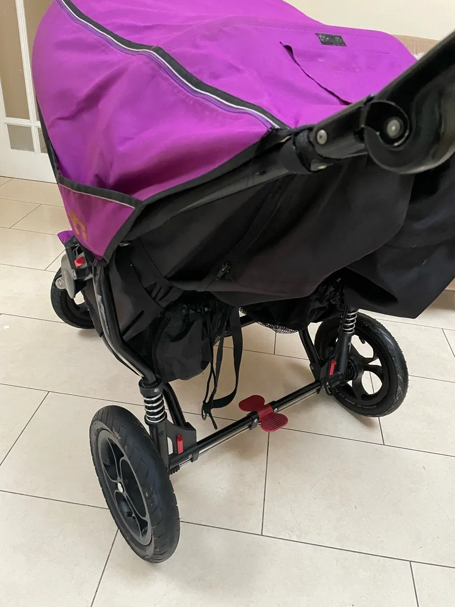Out n about Double buggy - Image 3