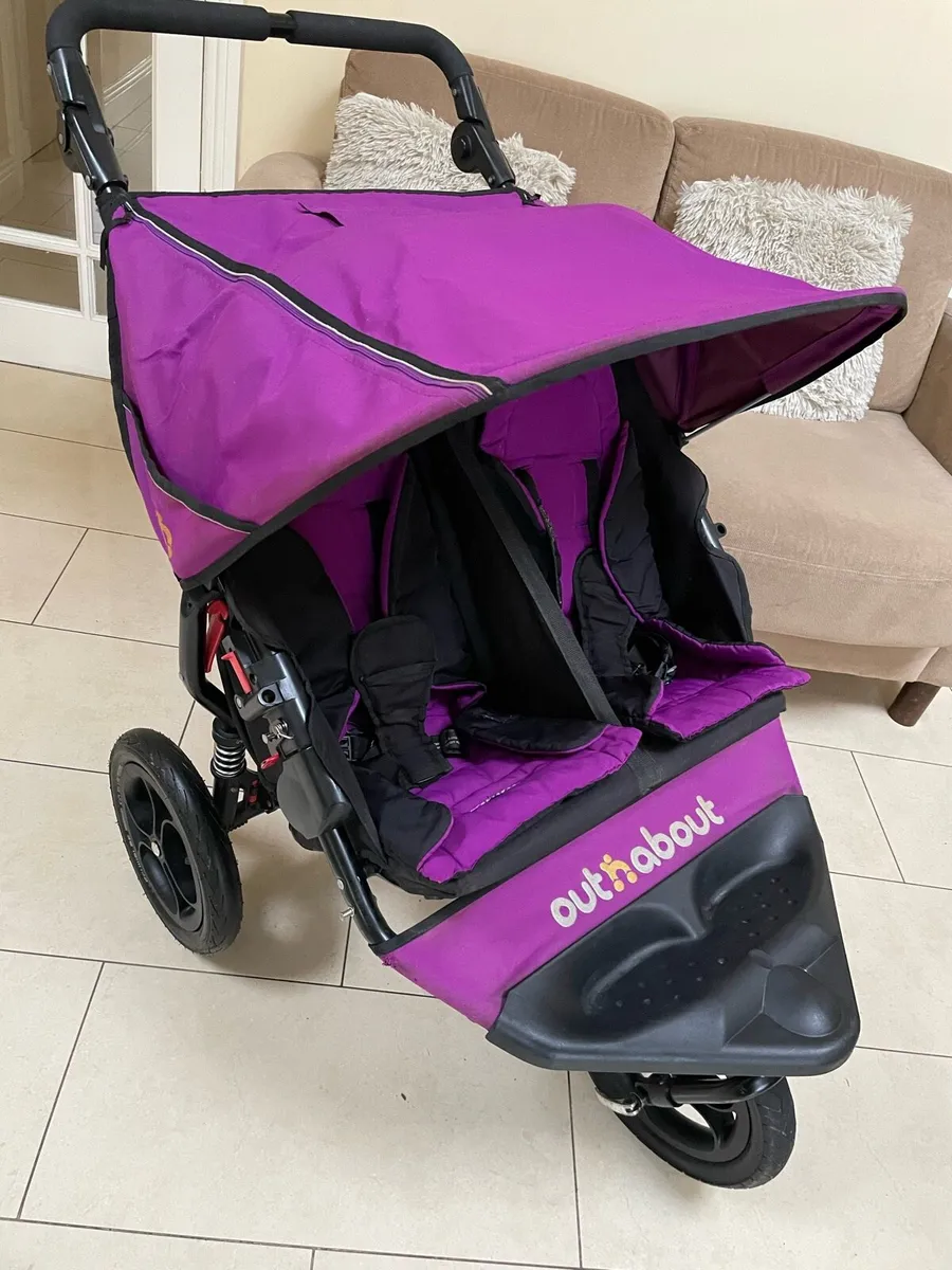 Out n about Double buggy - Image 4
