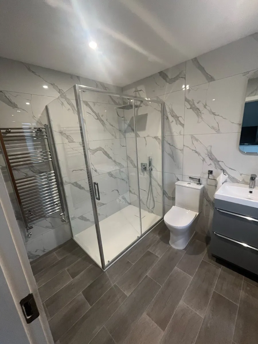 Bathroom renovation - Image 1