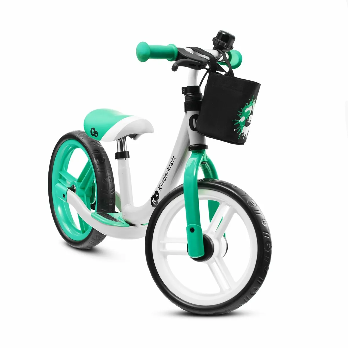 Space Kids Balance Bicycle Kinderkraft - Image 2
