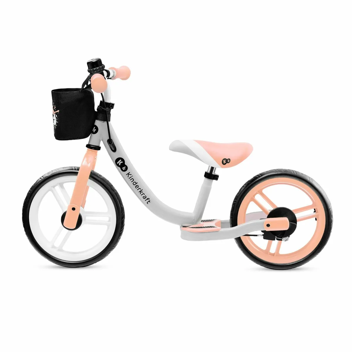 Space Kids Balance Bicycle Kinderkraft - Image 3