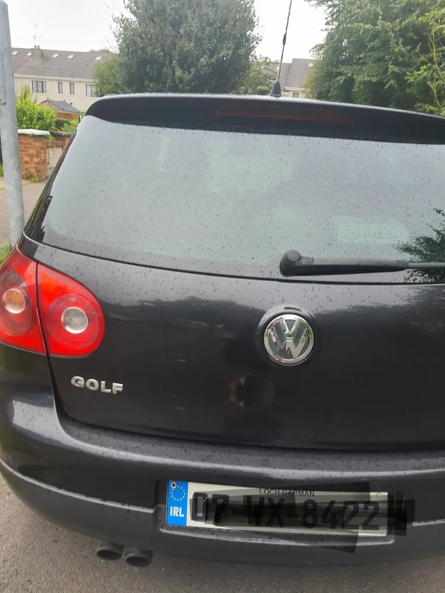 Volkswagen Golf 2007 - Image 1