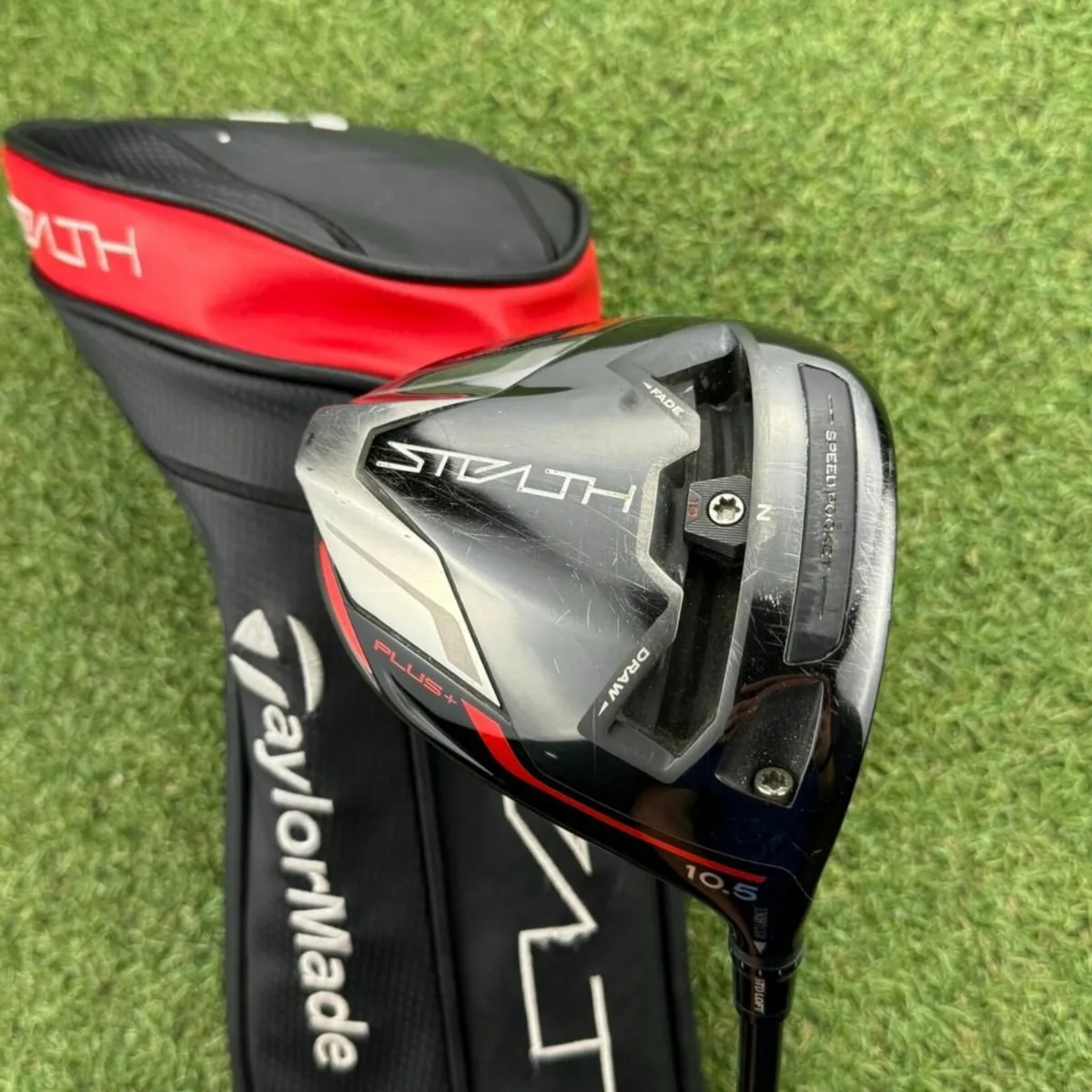 TAYLORMADE STEALTH PLUS DRIVER / 10.5° / STIFF - Image 2