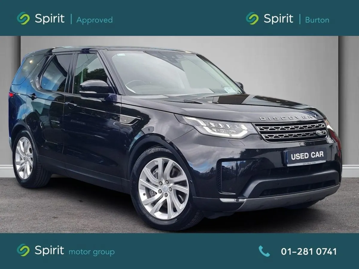 Land Rover Discovery 3.0 Sdv6 SE COM - Image 1