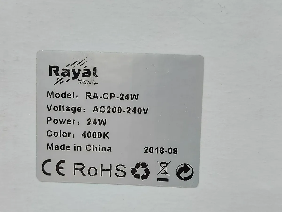 Online Auction Of LED Panel Lights & More! - Image 3