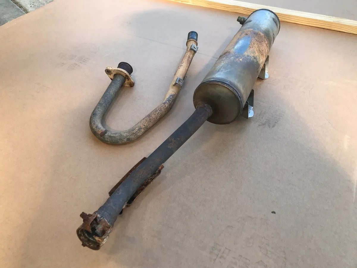 Exhaust for Honda TRX 250 Quad - Image 2