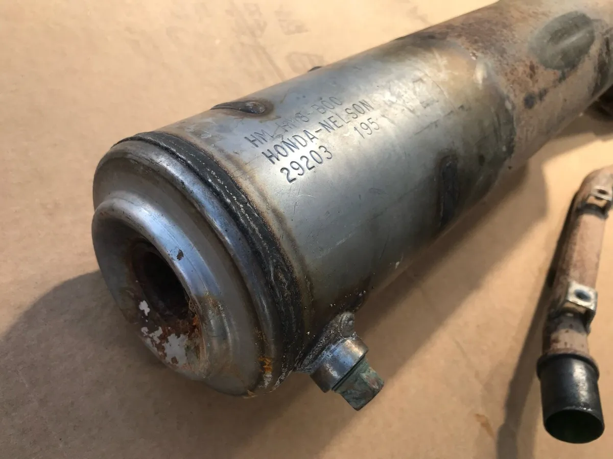 Exhaust for Honda TRX 250 Quad - Image 3