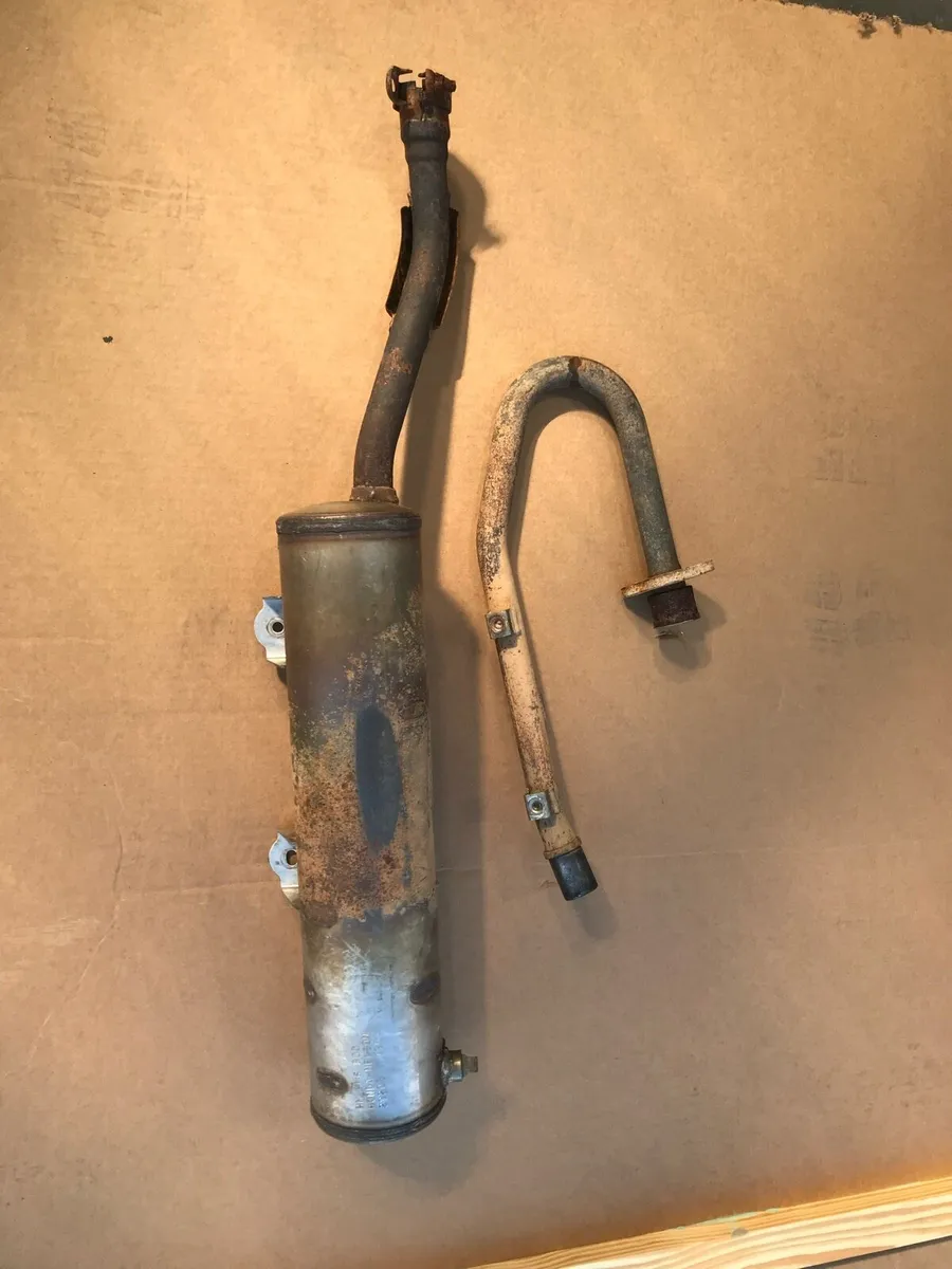 Exhaust for Honda TRX 250 Quad - Image 4