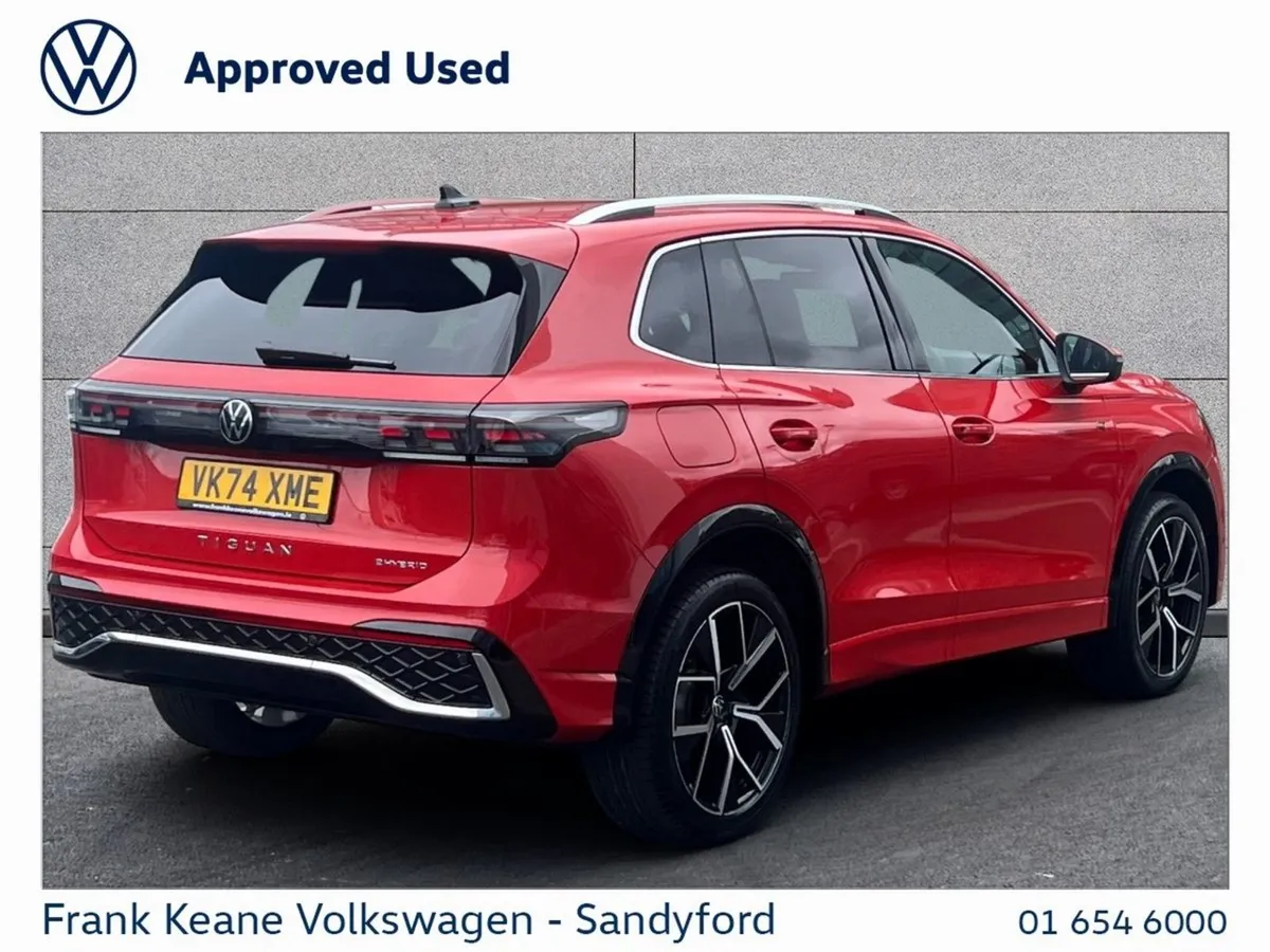 Volkswagen Tiguan R-line 1.5 Phev DSG Automatic 2 - Image 3