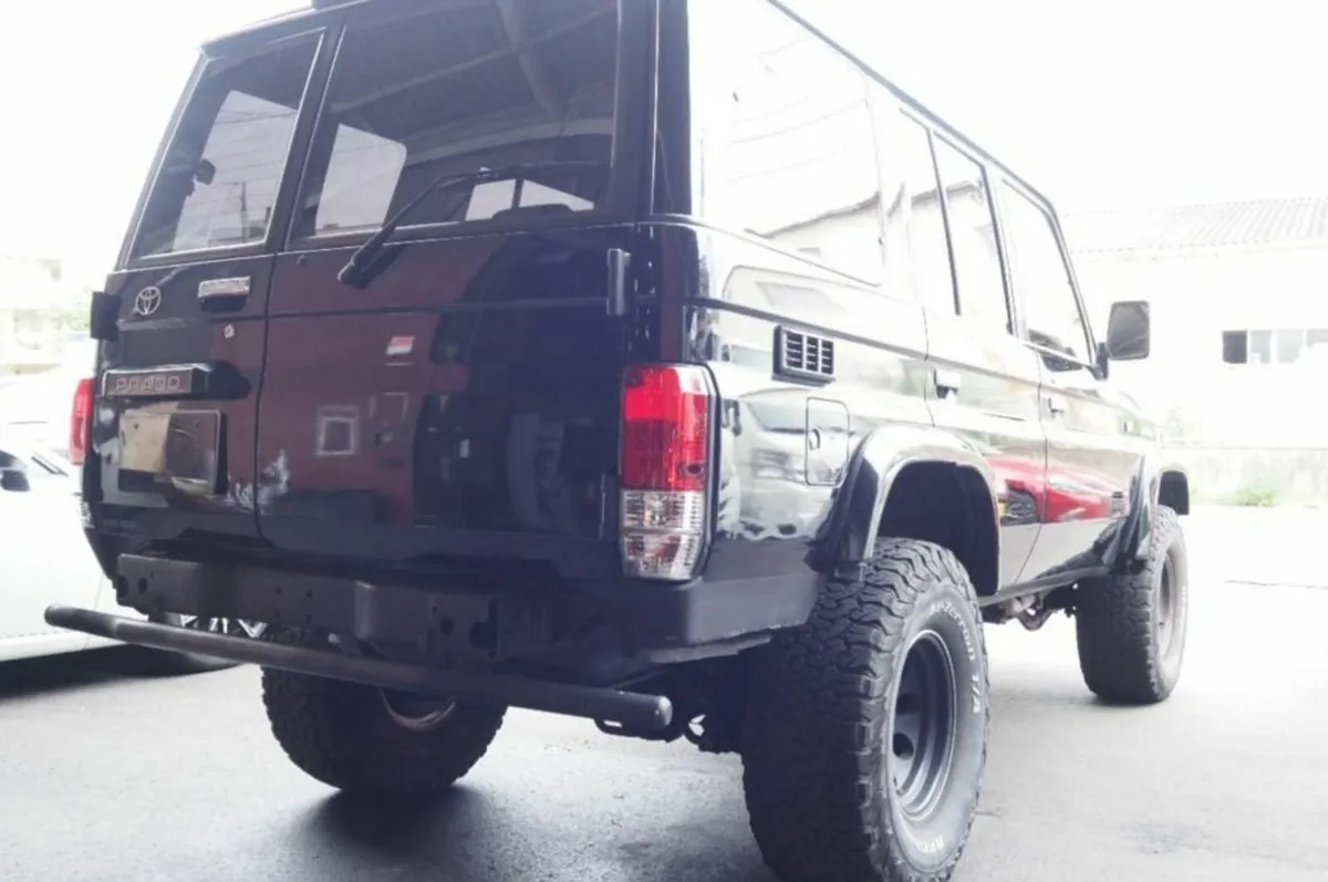 Land Cruiser Prado 70 – Deposit Secures -Due Nov - Image 2