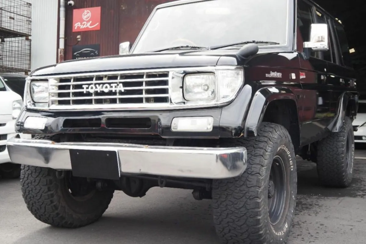 Land Cruiser Prado 70 – Deposit Secures -Due Nov - Image 1
