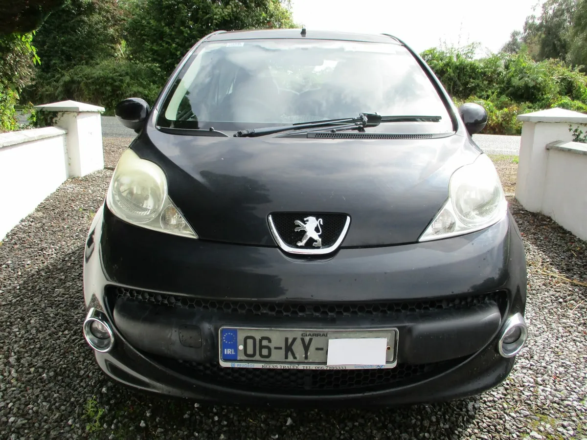 Peugeot 107 2006 - Image 1