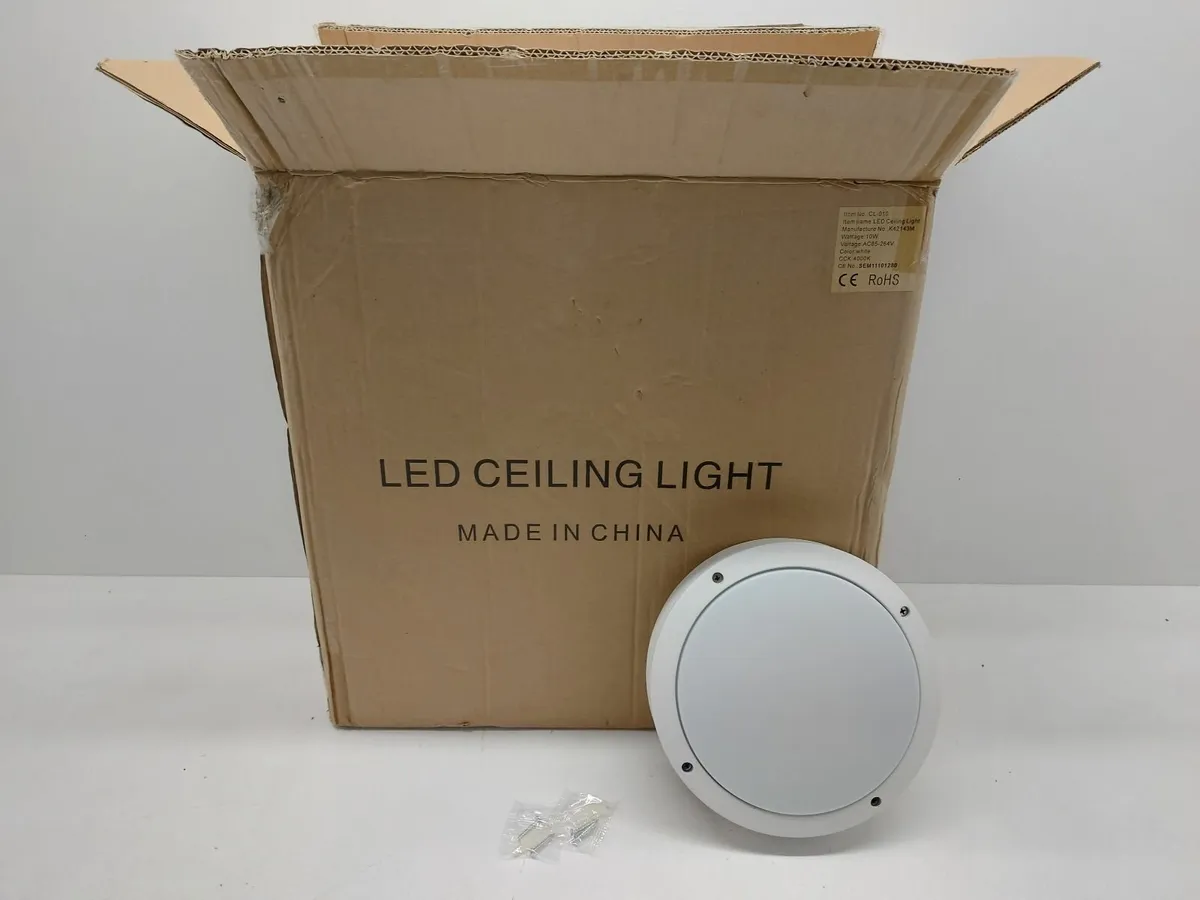 Online Auction Of LED Ceiling Lights & More! - Image 1