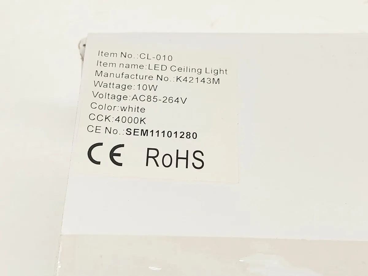 Online Auction Of LED Ceiling Lights & More! - Image 4