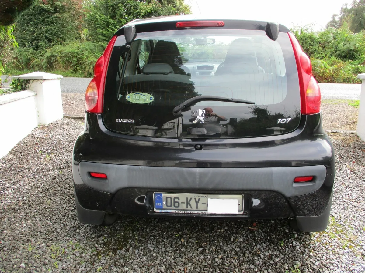 Peugeot 107 2006 - Image 4