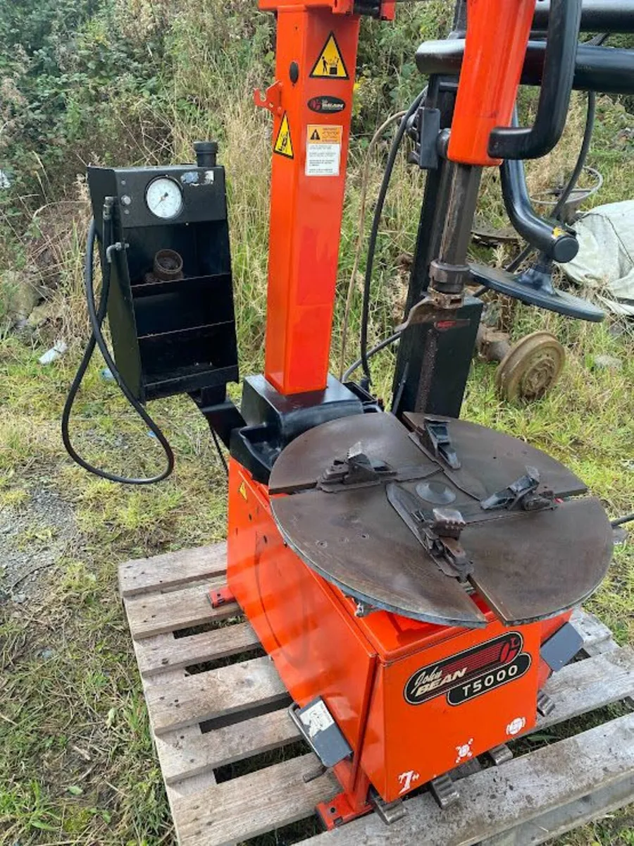 John Bean  Tyre Changer - Image 2