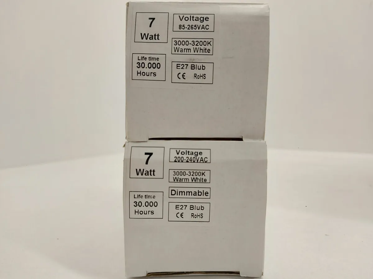 Online Auction Of A Box Of Lamp Bulbs & More! - Image 2