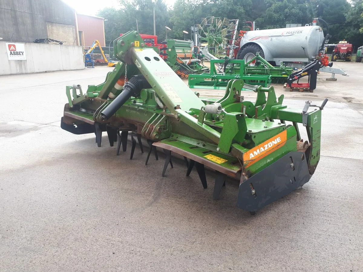 Amazone KG 3001 Special Power Harrow - Image 2