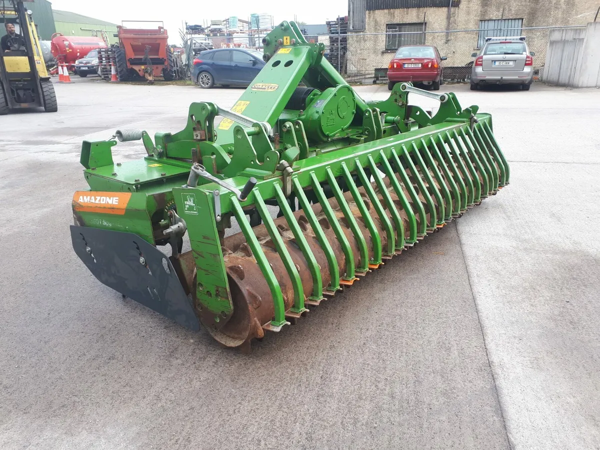 Amazone KG 3001 Special Power Harrow - Image 3
