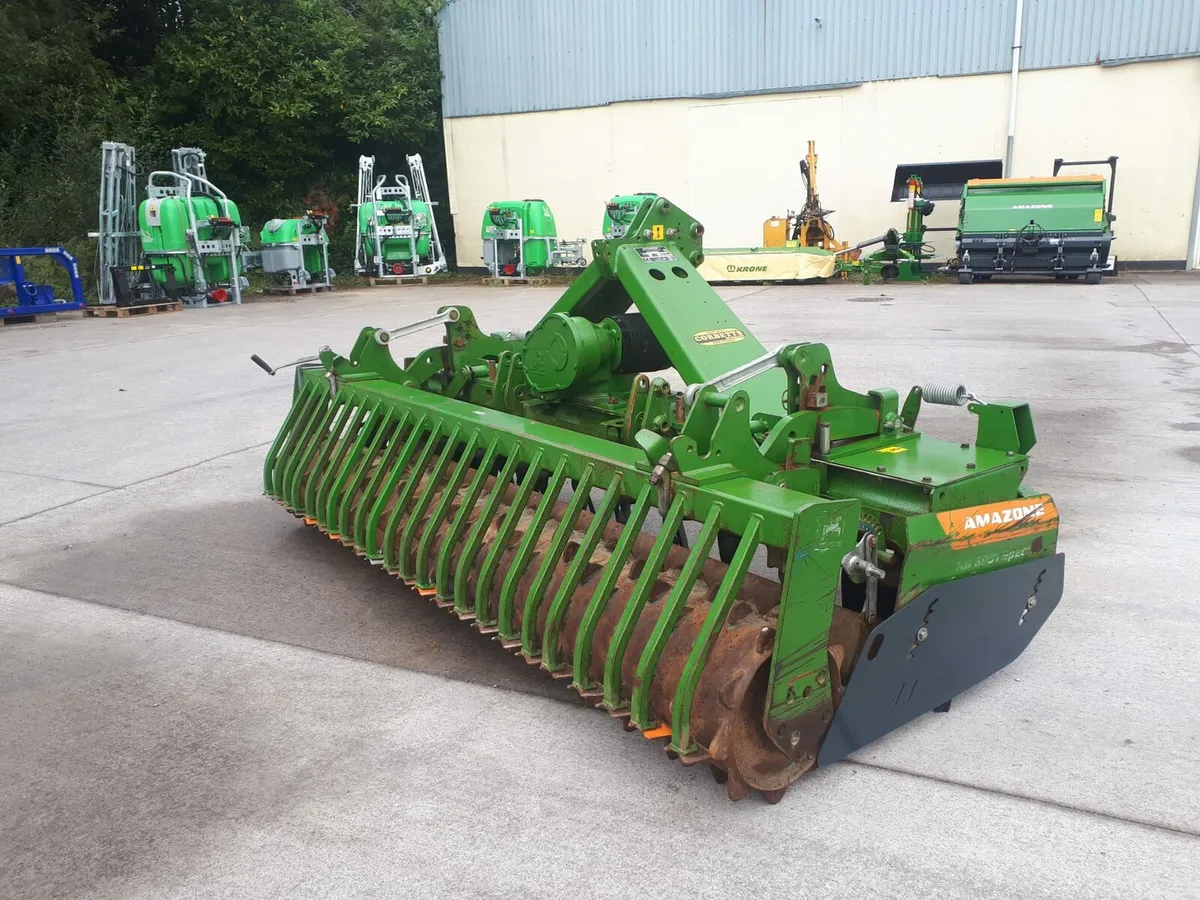 Amazone KG 3001 Special Power Harrow - Image 4