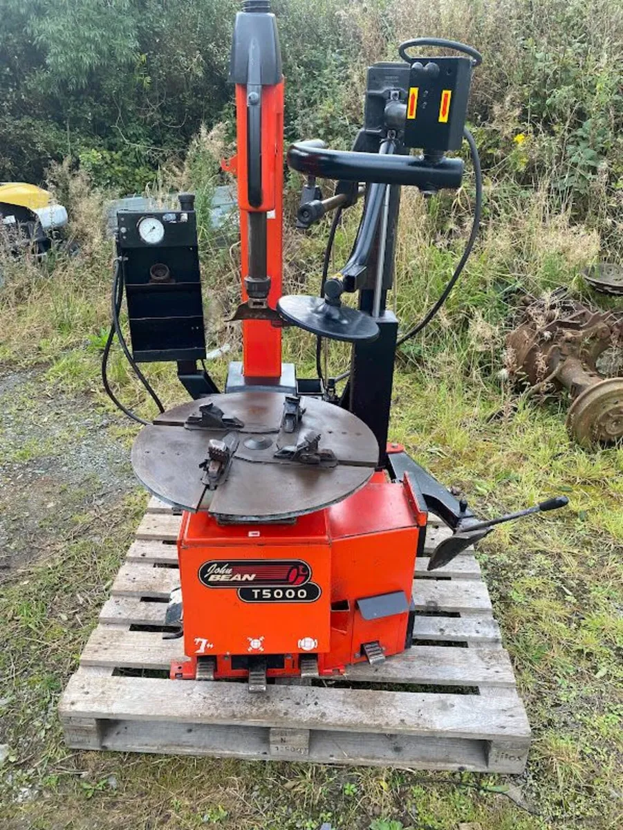 John Bean  Tyre Changer - Image 1