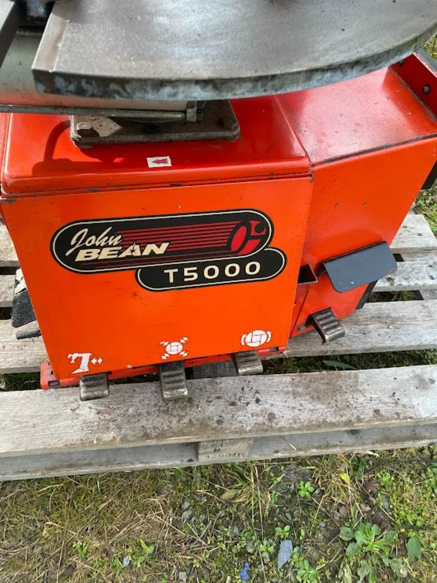 John Bean  Tyre Changer - Image 3