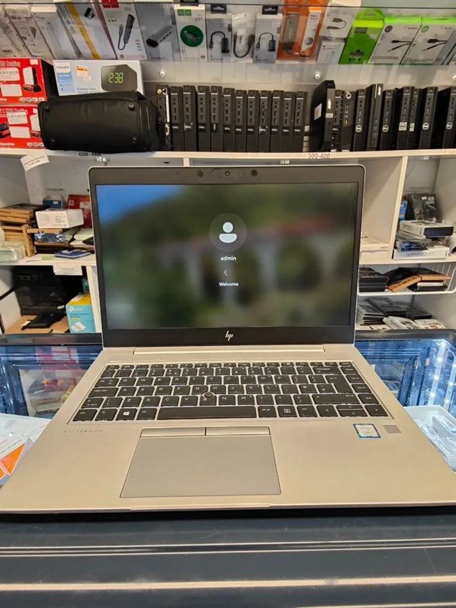 HP EliteBook 840 G6 Laptop 14" i7-8565U (i7 8th Gen) 512GB SSD 16GB RAM Windows 11 Pro. - Image 3