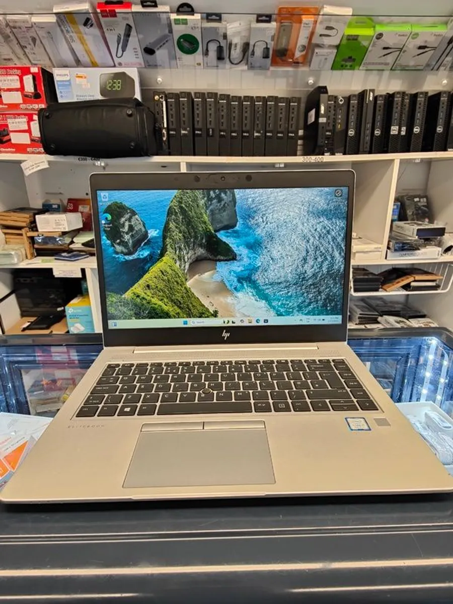 HP EliteBook 840 G6 Laptop 14" i7-8565U (i7 8th Gen) 512GB SSD 16GB RAM Windows 11 Pro. - Image 4