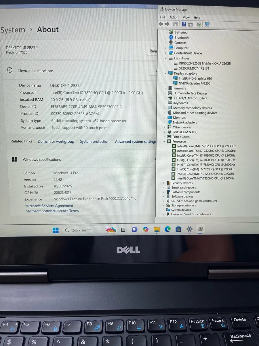 Gaming i7 laptop - Image 4