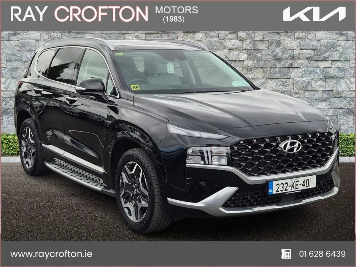 Hyundai Santa Fe 1.6 Phev 4WD Premium Auto - Image 1