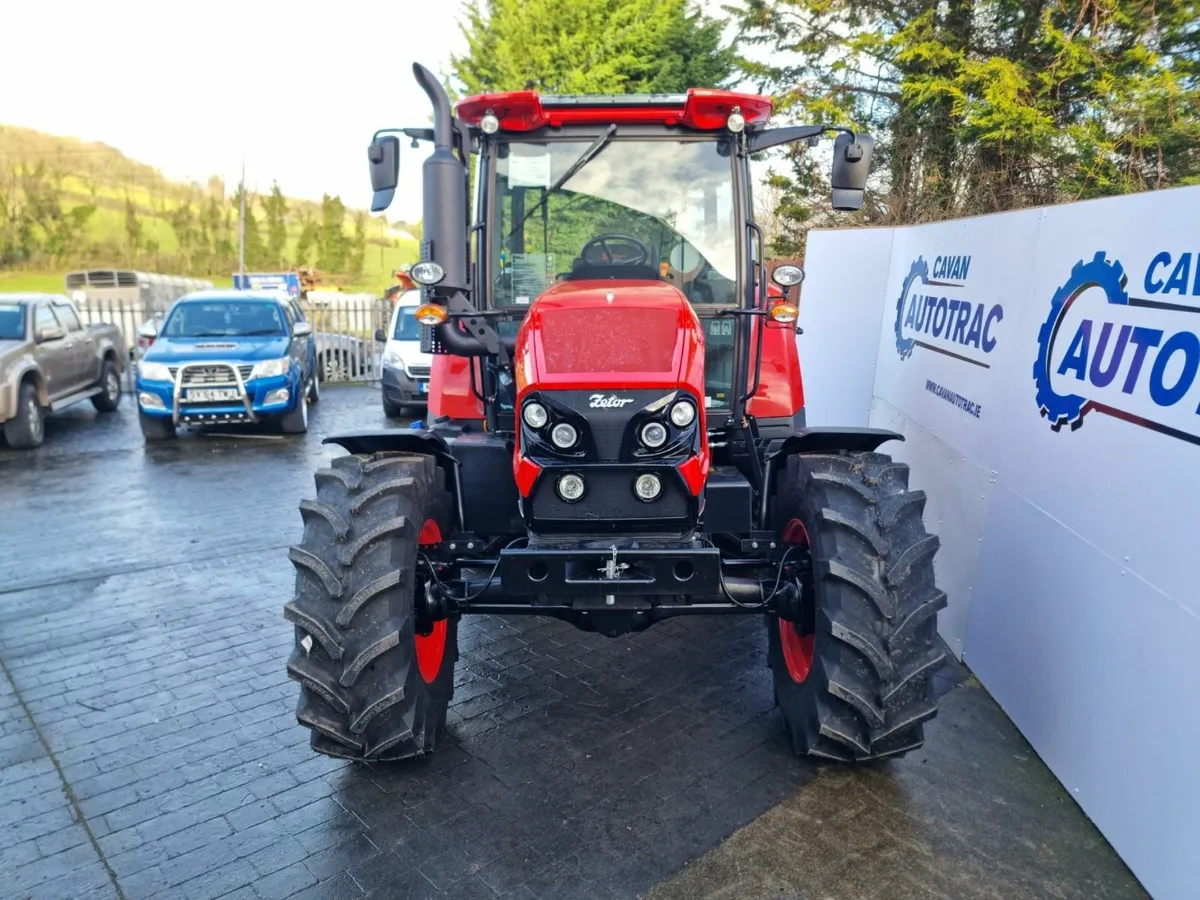 NEW Zetor Forterra CL120 - Derrycramph Cavan, IRL - Image 2