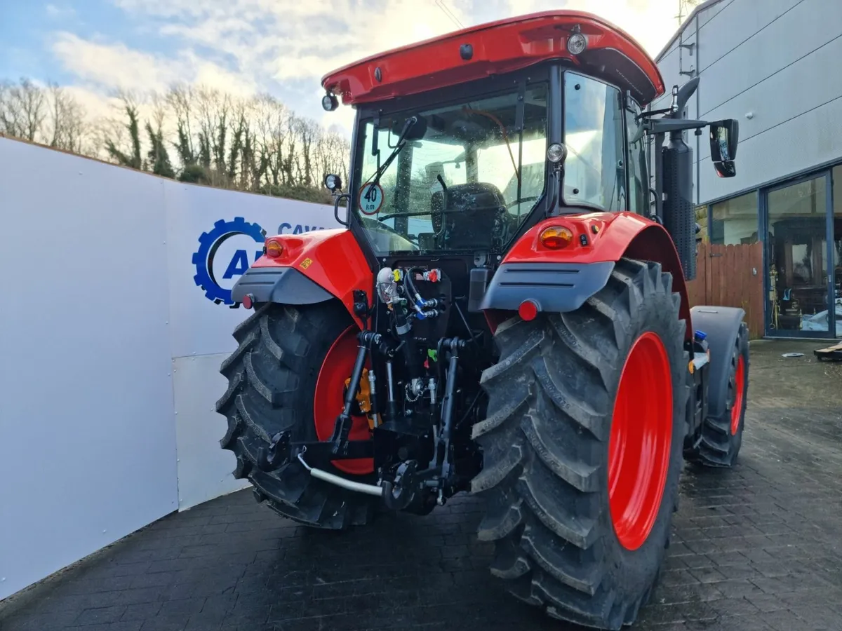 NEW Zetor Forterra CL120 - Derrycramph Cavan, IRL - Image 4