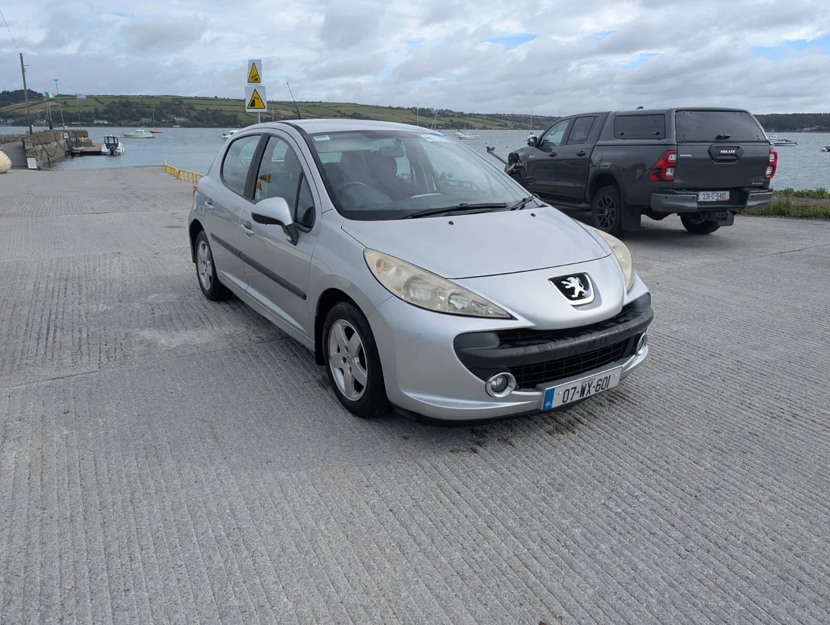 Peugeot 207 1.4 Petrol Only 142000 Kms,2007 - Image 1
