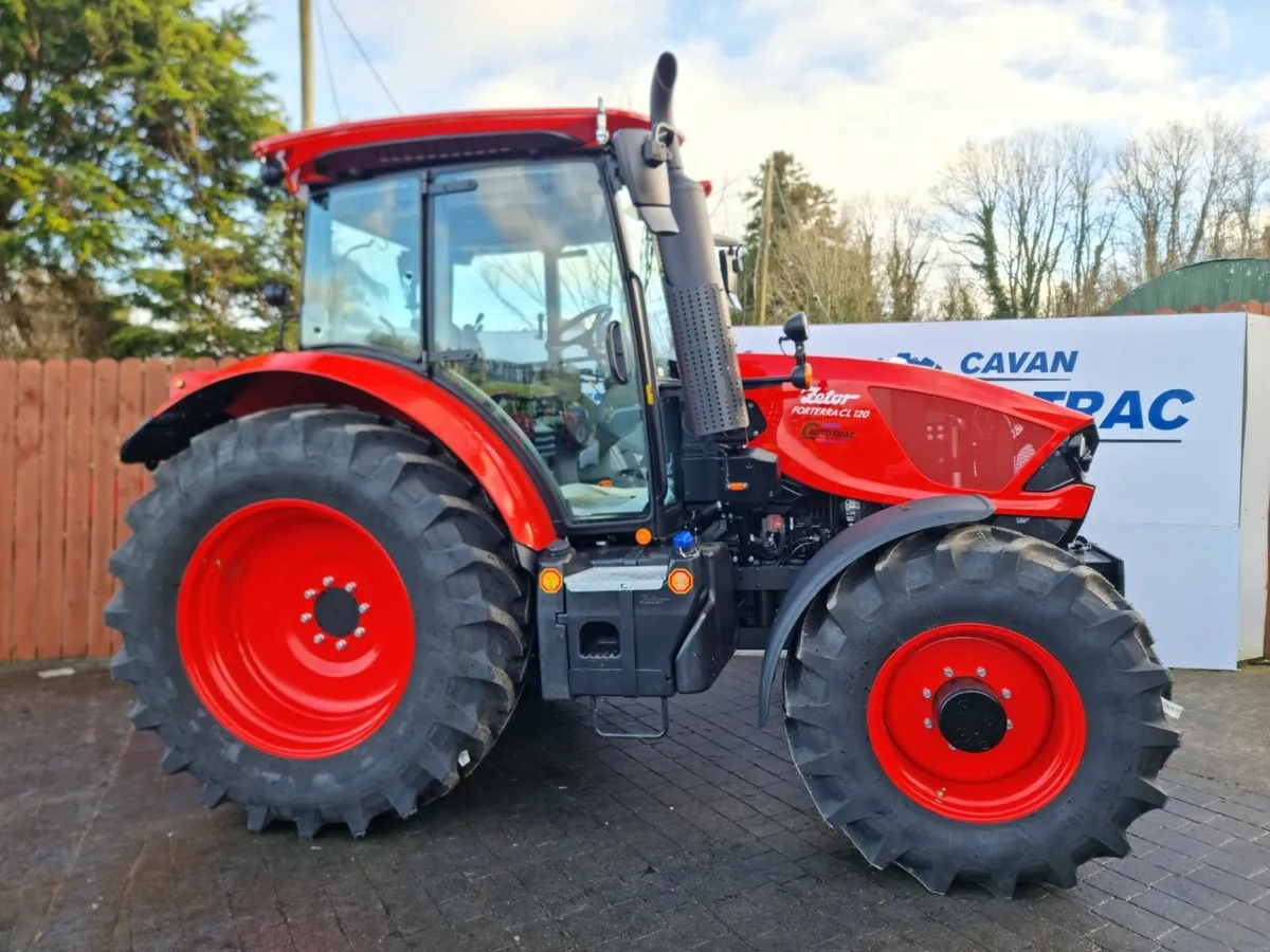 NEW Zetor Forterra CL120 - Derrycramph Cavan, IRL - Image 1