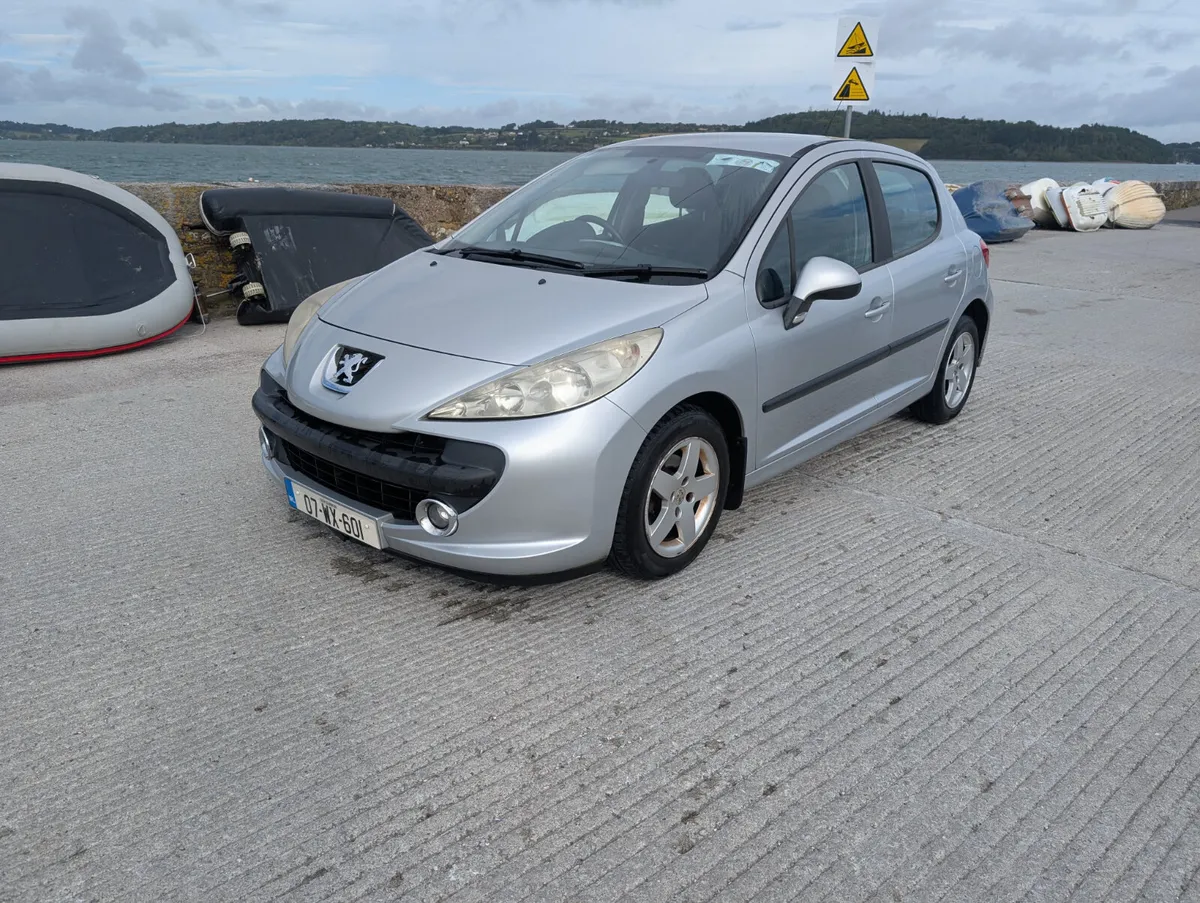 Peugeot 207 1.4 Petrol Only 142000 Kms,2007 - Image 4
