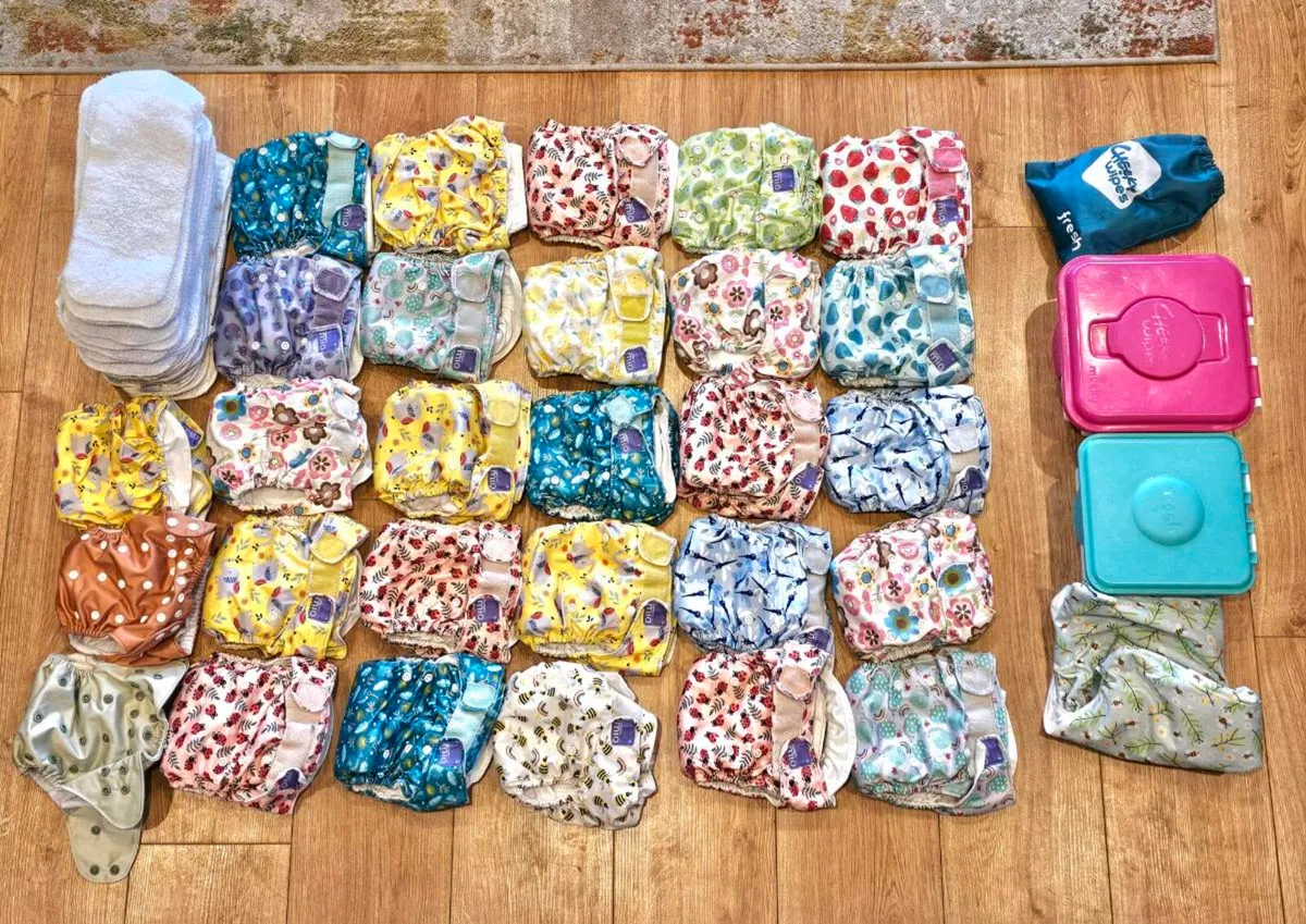 Reusable Cloth Nappy Destash