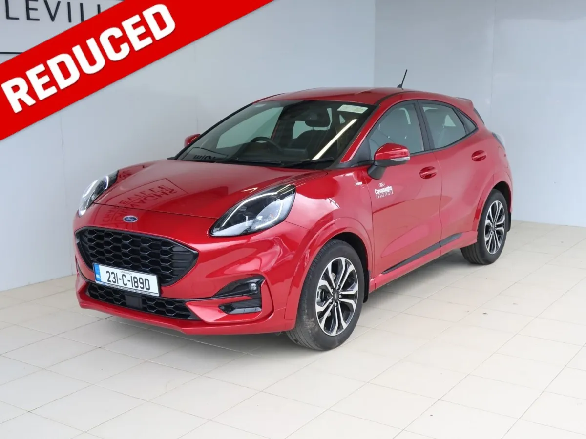 Ford Puma St-line 1.0t 125PS Mhev M6 5DR - Image 1