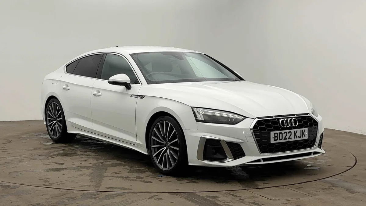 222 AUDI A5 2.0 35TDI S LINE SPORTBACK AUTO,163BHP - Image 1