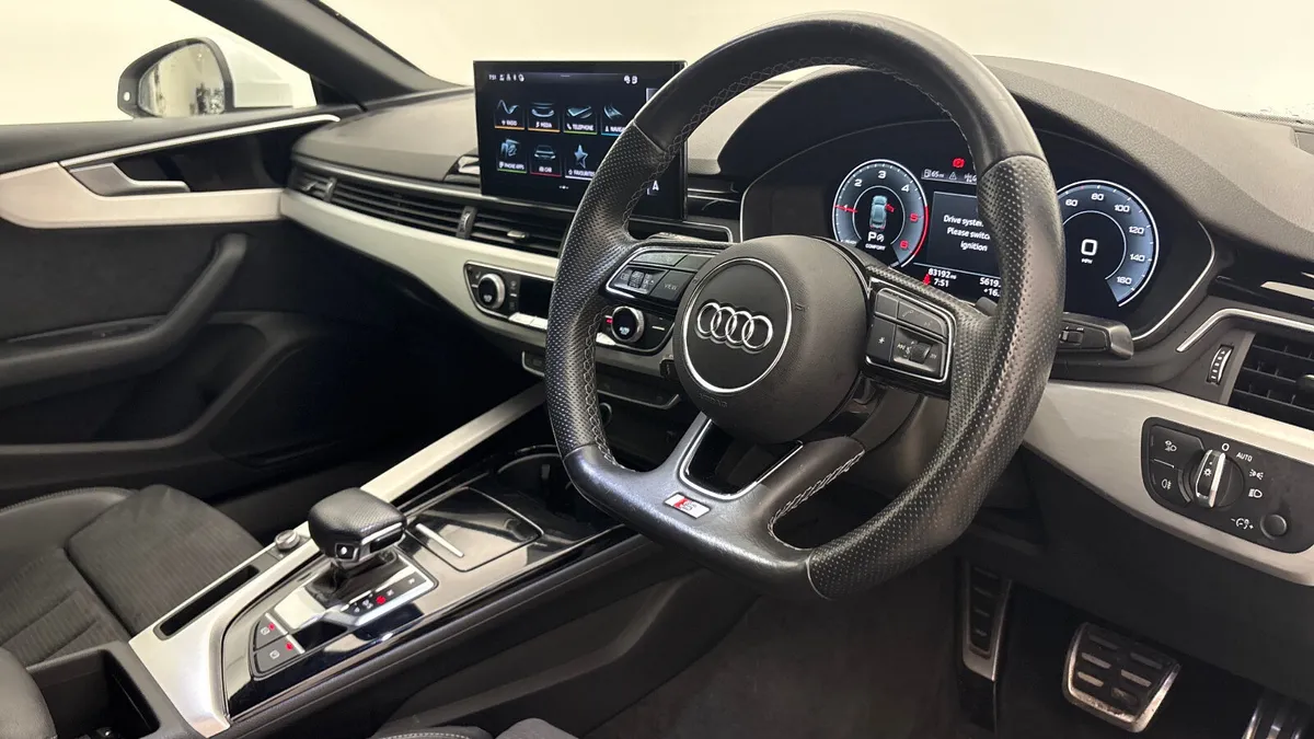 222 AUDI A5 2.0 35TDI S LINE SPORTBACK AUTO,163BHP - Image 4