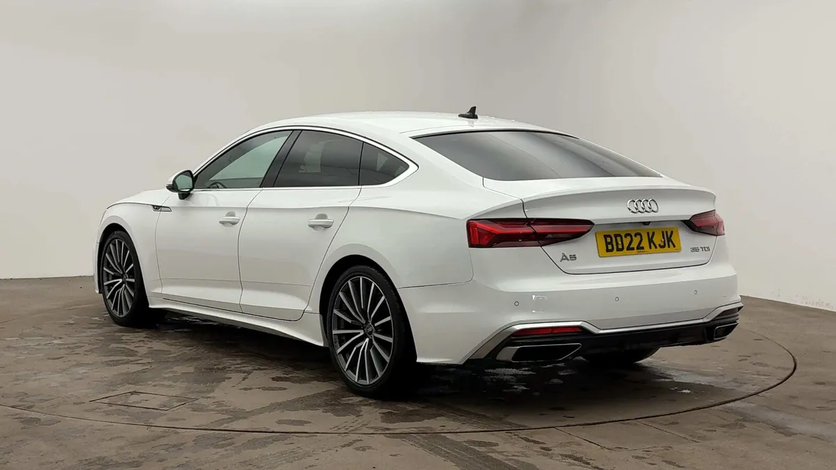 222 AUDI A5 2.0 35TDI S LINE SPORTBACK AUTO,163BHP - Image 2