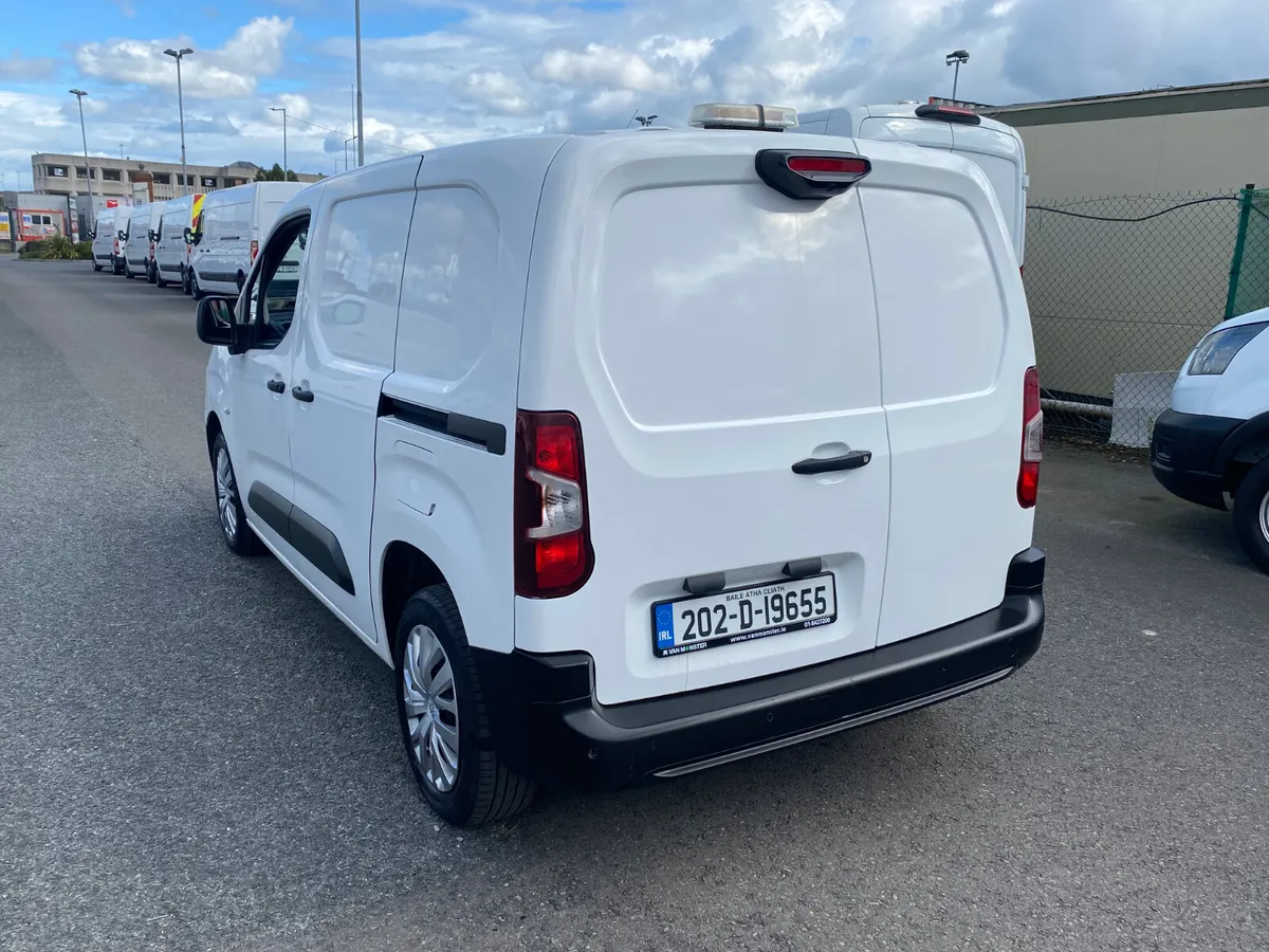 2020 Peugeot Partner Professional 1.5HDI 100BHP - Image 4