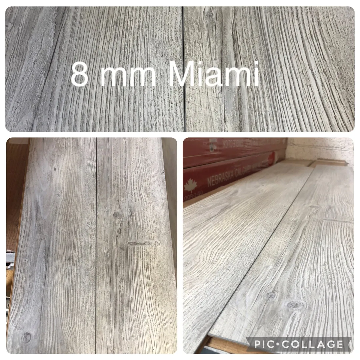 8 mm laminate  flooring📞0830875577 - Image 2