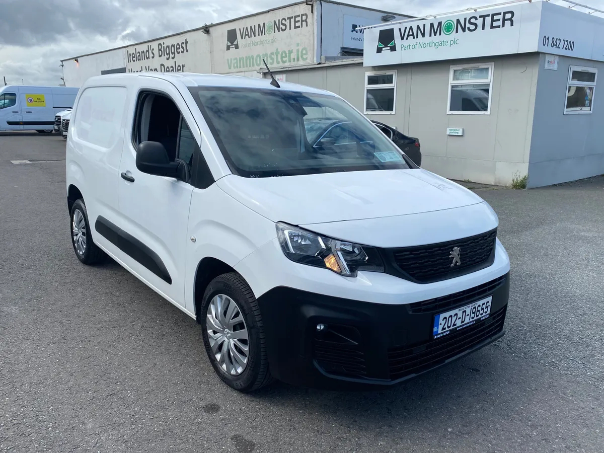 2020 Peugeot Partner Professional 1.5HDI 100BHP - Image 1