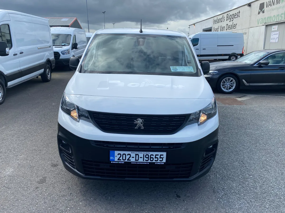2020 Peugeot Partner Professional 1.5HDI 100BHP - Image 2