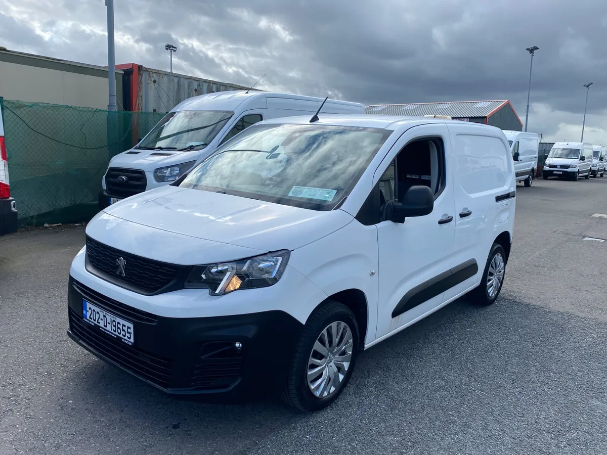 2020 Peugeot Partner Professional 1.5HDI 100BHP - Image 3
