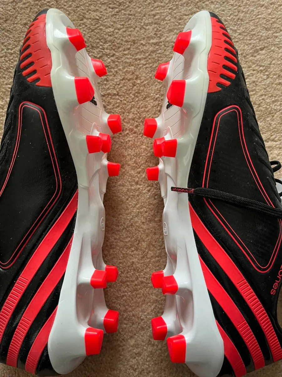Adidas Predator LZ Lethal Zone FG Football Boot - Image 1