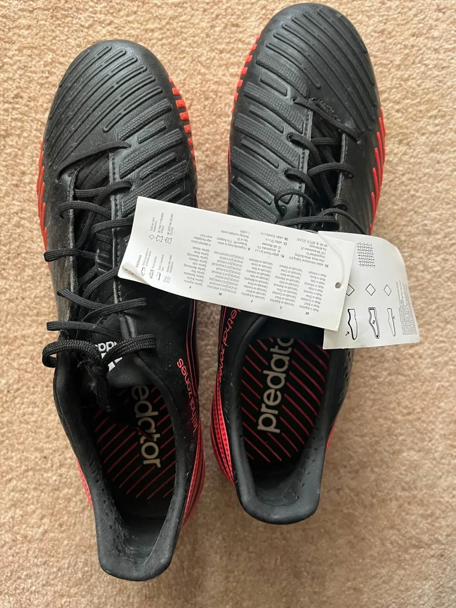 Adidas Predator LZ Lethal Zone FG Football Boot - Image 2