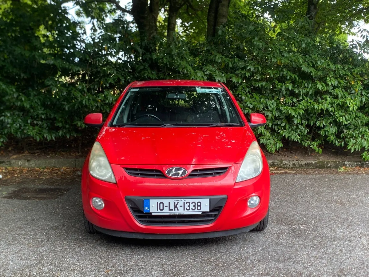 2010 HYUNDAI I20 NCT 03/26 169K - Image 2